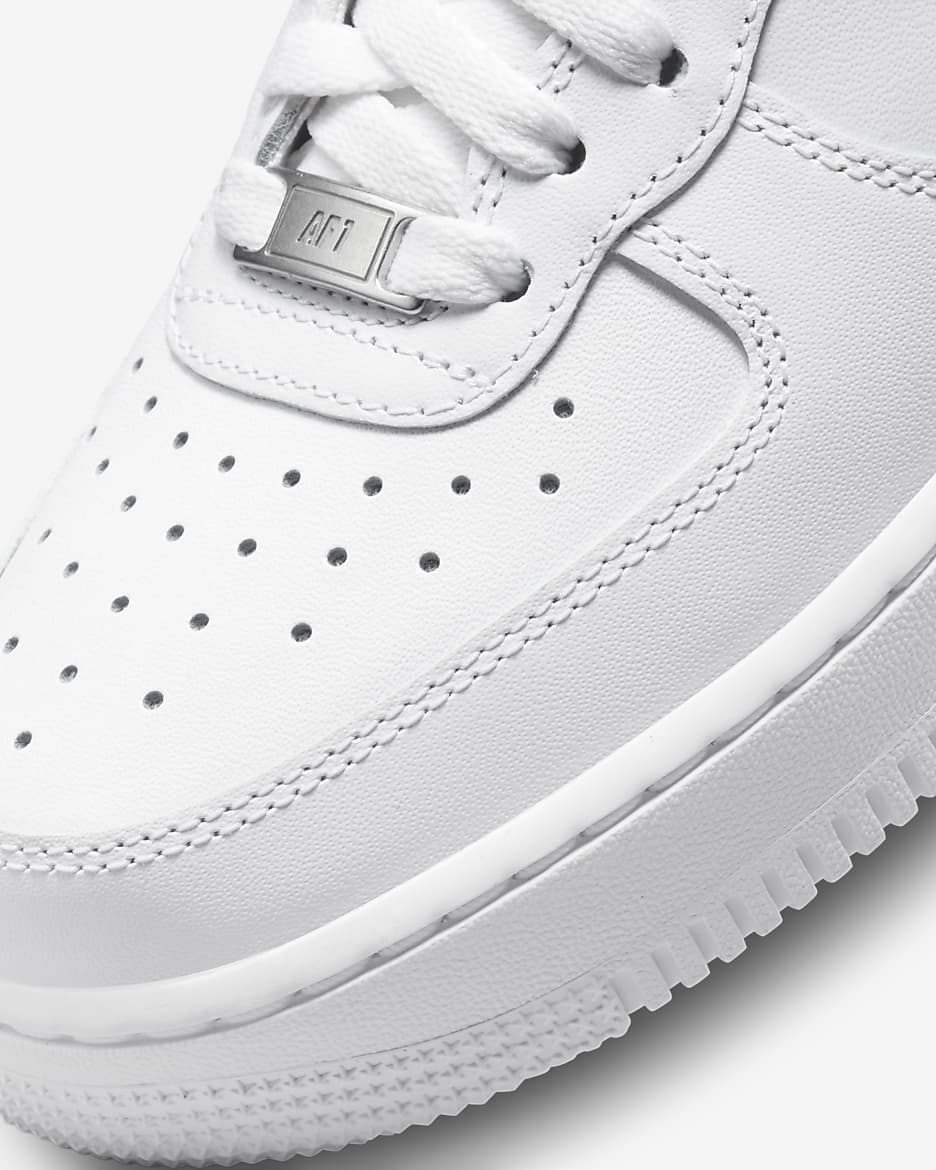 Tenis air force blancos on sale